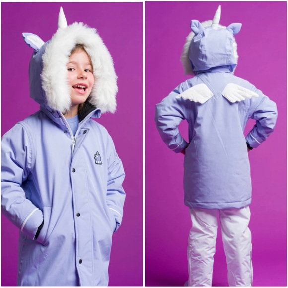 Roarsome Sparkle the Unicorn Parka - Picture 1 of 8